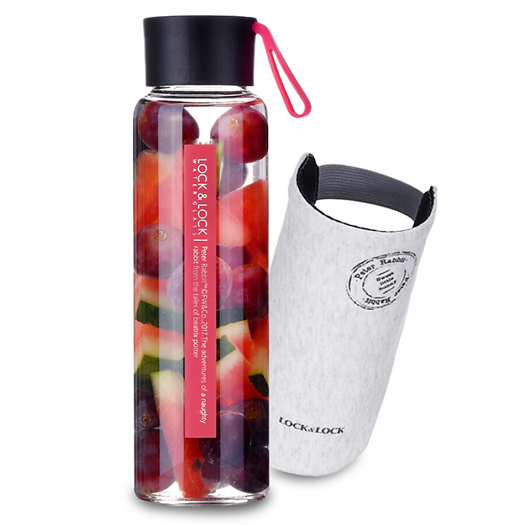 Bình Nước Thủy Tinh Lock&Lock LLG659BLU-PR (500ml)