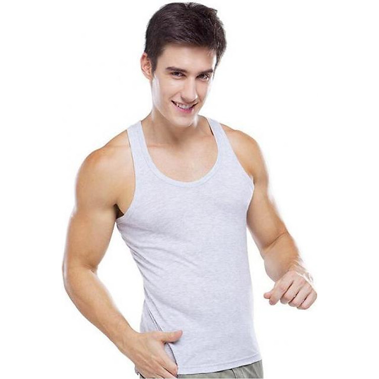 Áo Thun Nam Ba Lỗ Cotton Nanjiren NSJA0660