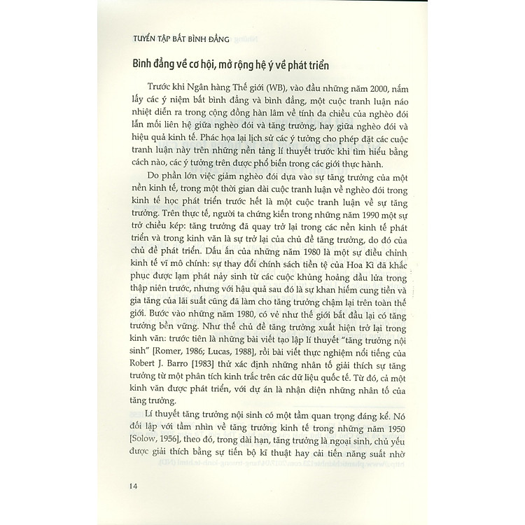 Tuyển Tập Bất Bình Đẳng - Ảnh 6