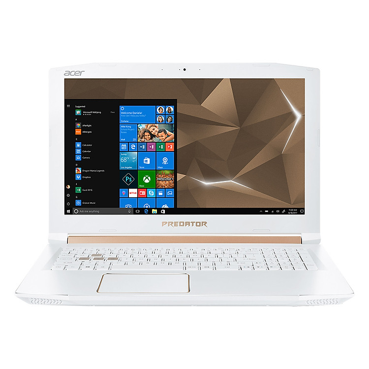 Laptop Acer Predator Helios 300 PH315-51-77BQ NH.Q4HSV.001 Core i7-8750H/Win10 (15.6 inch) (White) - Hàng Chính Hãng