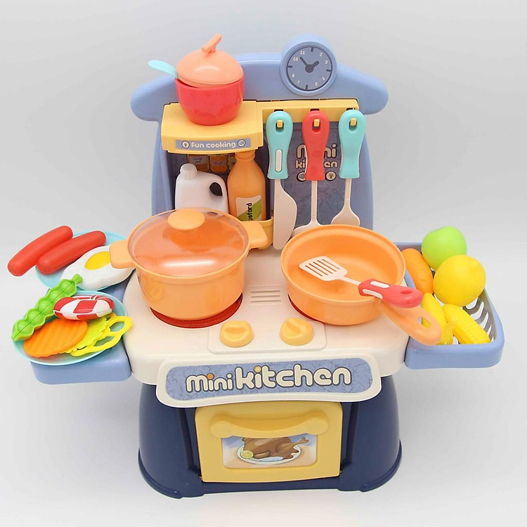 Mua Bộ đồ chơi nấu ăn cho bé 3-8 tuổi Chính hãng Giá rẻ - Hình ảnh 3