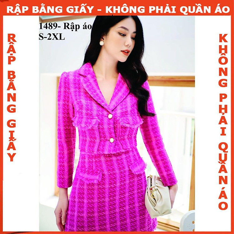 Rập Giấy A0 mã 1489 (BẢN VẼ) - Ảnh 3