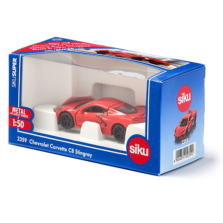 Đồ Chơi SIKU Chevrolet Corvette Stingray 2359 Chính hãng Tiết kiệm - Hình ảnh 2