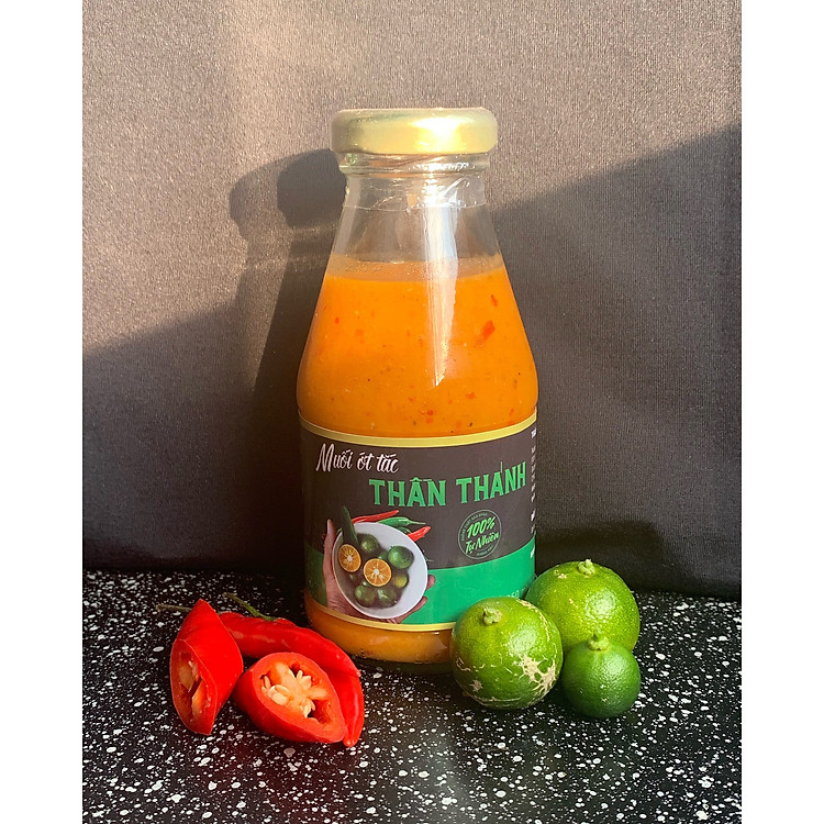 Muối Ớt Tắc Thần Thánh