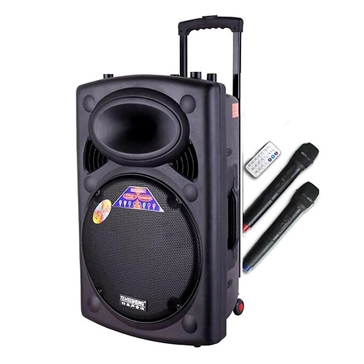 Loa kẹo kéo karaoke bluetooth Temeisheng 131 - Hàng nhập khẩu