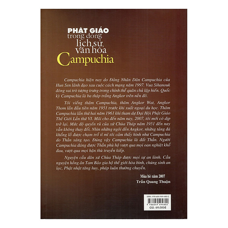 Phật Giáo Trong Dòng Lịch Sử Văn Hóa Campuchia - Ảnh 2