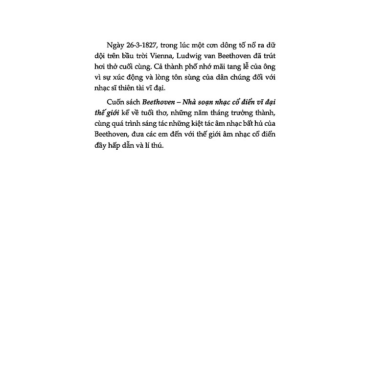 Beethoven - Nhà Soạn Nhạc Cổ Điển Vĩ Đại Thế Giới - Ảnh 5