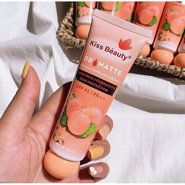 Kem nền kết hợp chống nắng BB Kiss beauty