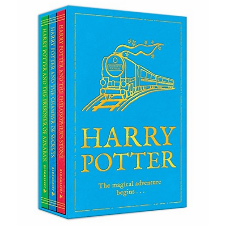 Sách Harry Potter: The Magical Adventure Begins (English Book)