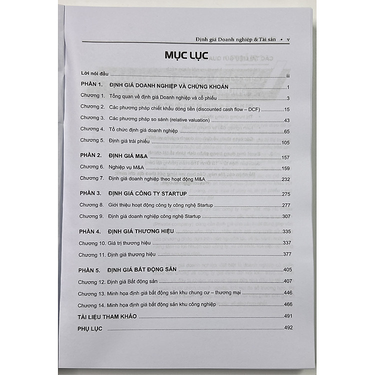Định Giá Doanh Nghiệp Và Tài Sản - TS. Đinh Thế Hiển - Ảnh 5