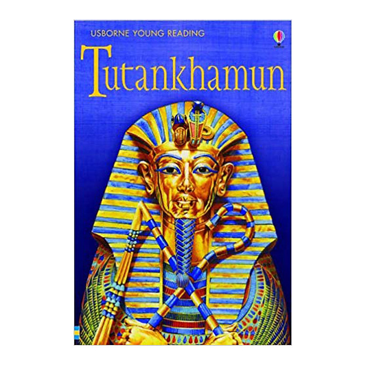 Sách Usborne Young Reading Series Three: Tutankhamun
