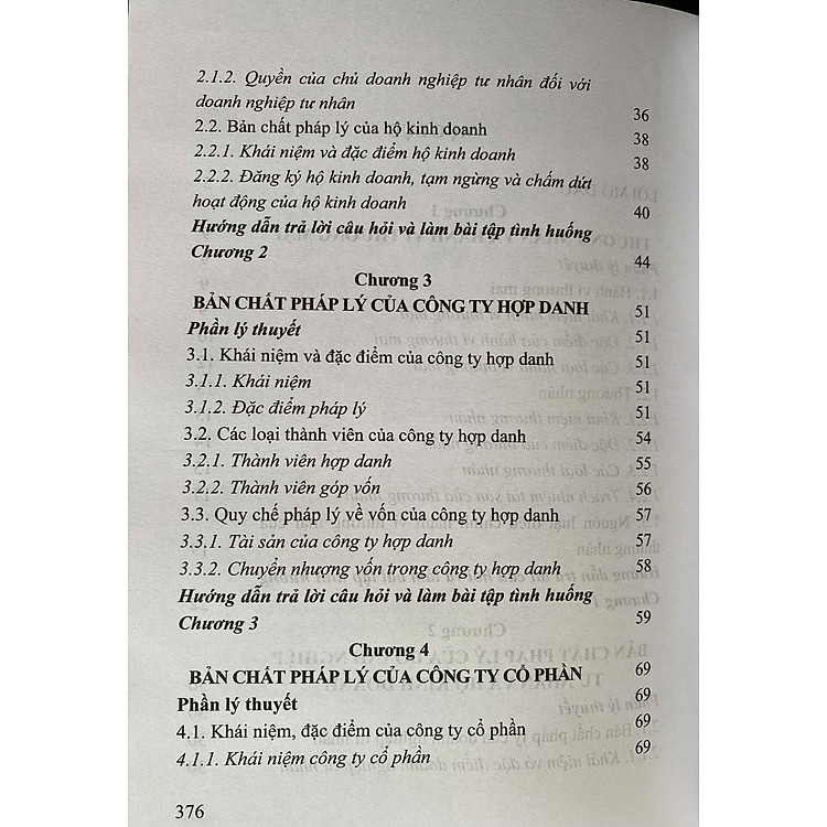 Hướng Dẫn Môn Học Luật Thương Mại (Tập 1) - Ảnh 4