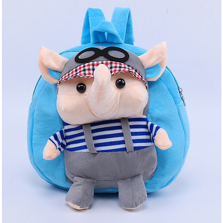 Balo voi 3D cho bé mẫu giáo 0-3 tuổi