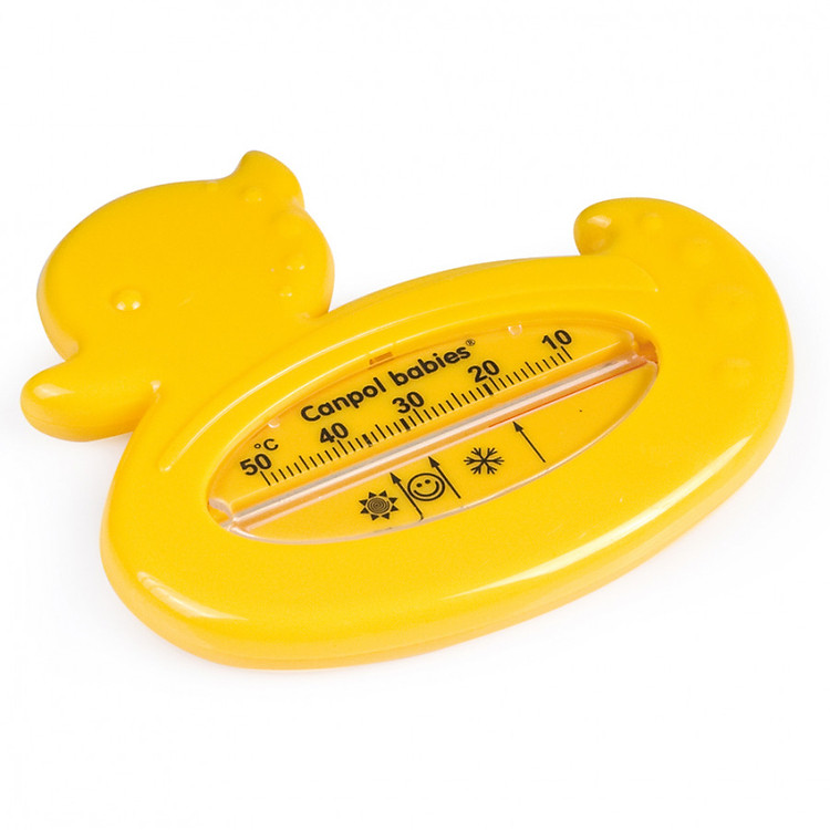 Nhiệt Kế Đo Nước Tắm Canpol Hình Vịt 2/781