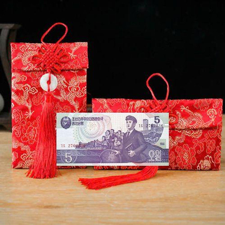 Túi Gấm Màu Xanh (Loại 5)