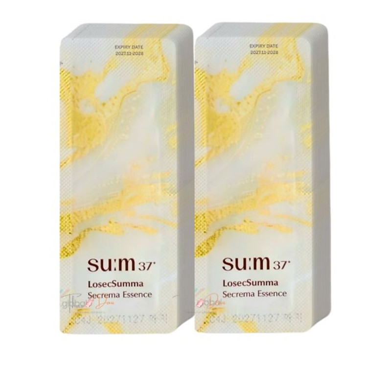 Combo 30 gói Nước thần hoàng kim Su:m37 LosecSumma Secrema Essence 1ml