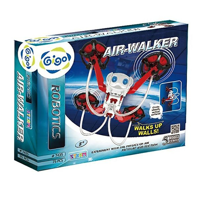 Mua tại Tiki: Mua Đồ Chơi Lắp Ráp Robot Air-Walker Chính hãng Giá rẻ