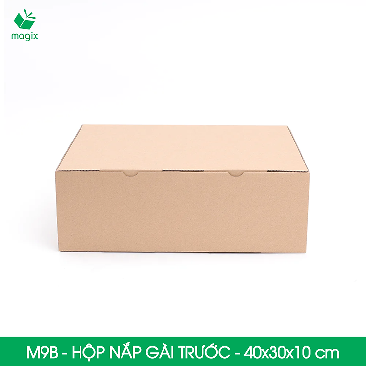 Hộp Carton Nắp Gài M9B (40x30x10 cm, 10 thùng) - Ảnh 3