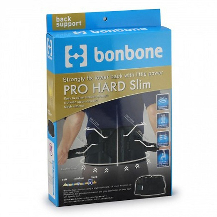 Đai Lưng Pro Hard Slim Nhật Bản