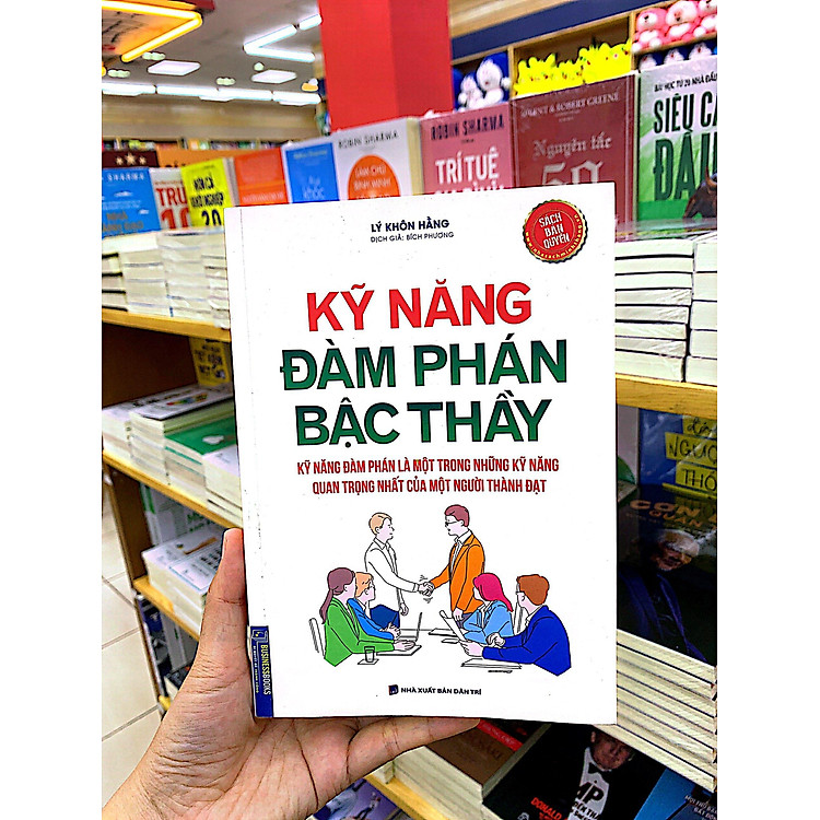 Kỹ Năng Đàm Phán Bậc Thầy - Ảnh 4