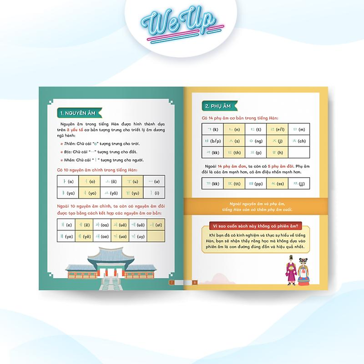 Sổ tay xóa mù Tiếng Hàn - Ảnh 4