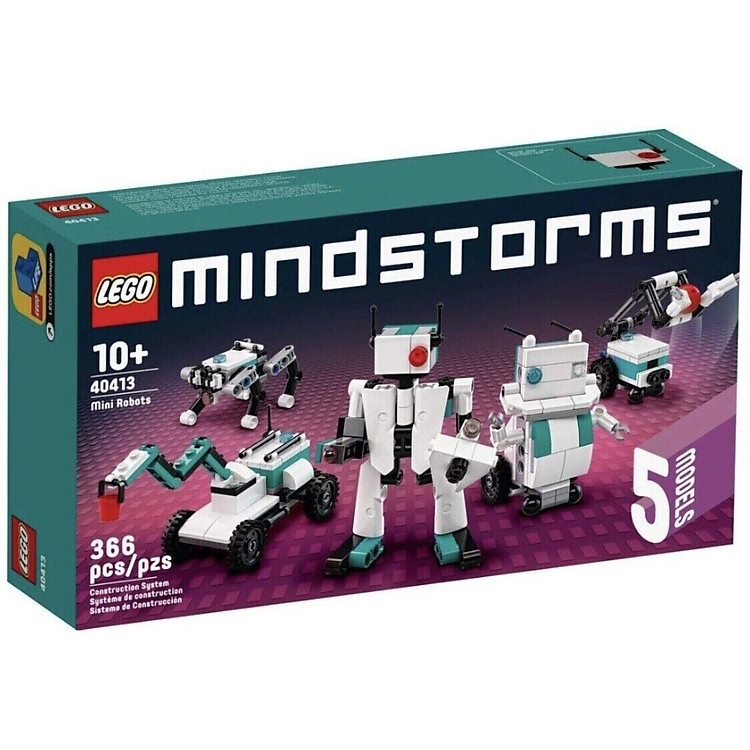Mua LEGO 40413 - MINDSTORMS 5 MINI ROBOTS Chính hãng Ưu đãi - Hình ảnh 2