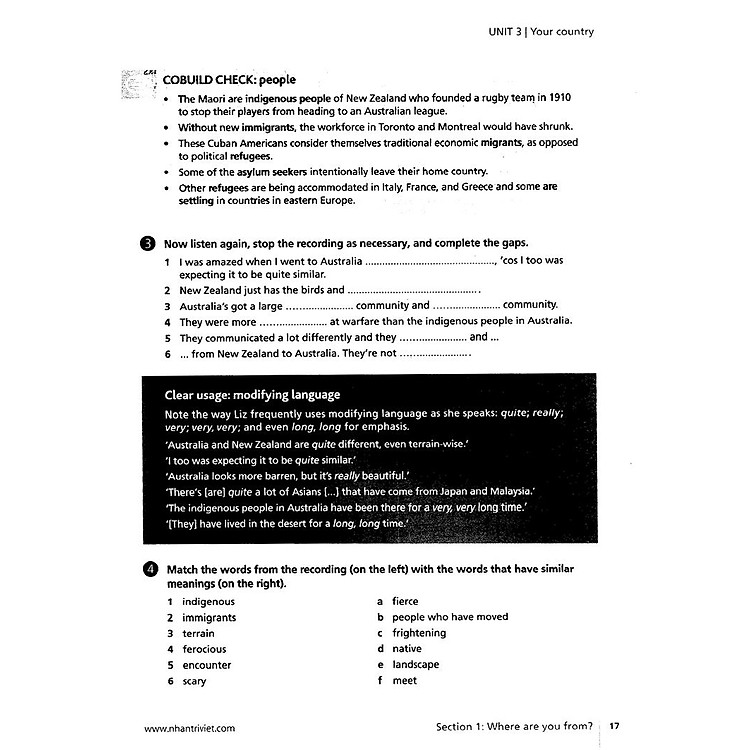 Collins English for Life - Listening B1 Intermediate (Tái Bản) - Ảnh 3