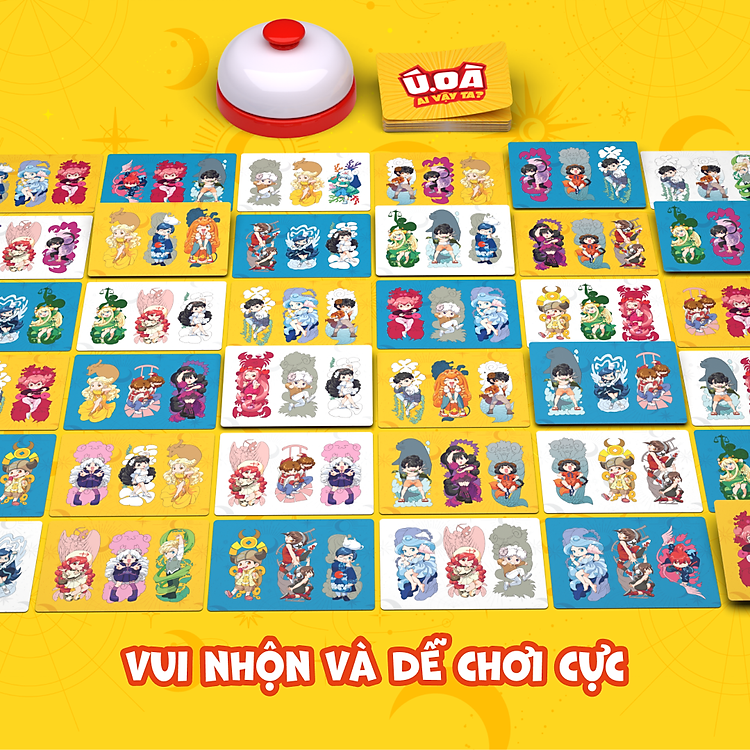 Mua Boardgame Lớp Học Mật Ngữ - Ú Òa Chính hãng Ưu đãi - Hình ảnh 3