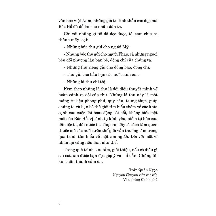 Di Sản Hồ Chí Minh - Thư Riêng Của Bác Hồ - Ảnh 5