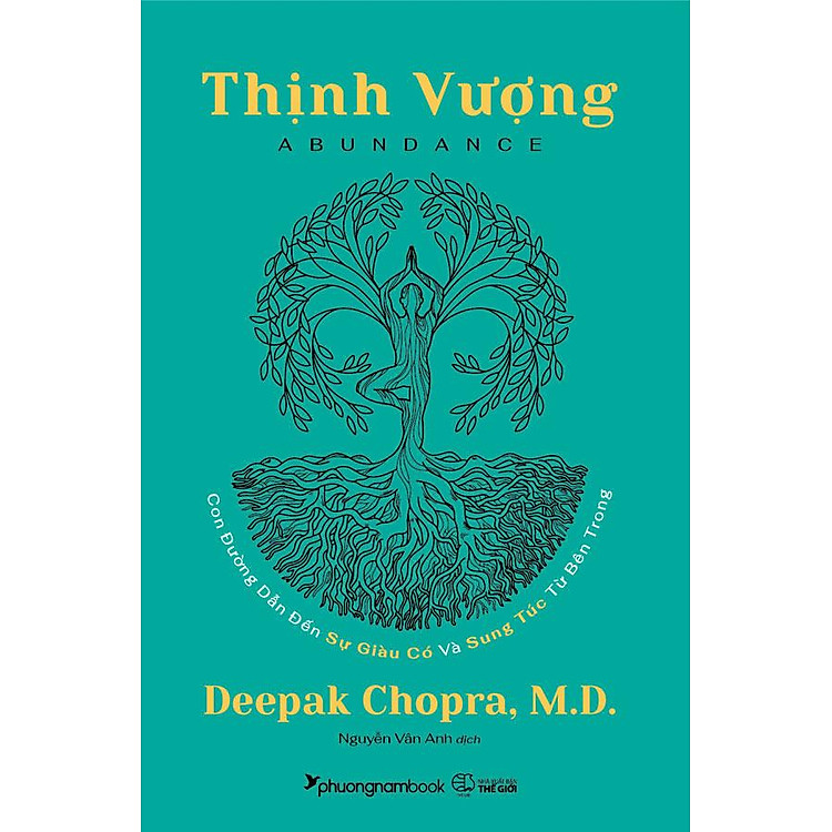 Sách Thịnh Vượng - Con Đường Dẫn Đến Sự Giàu Có Và Sung Túc Từ Bên Trong