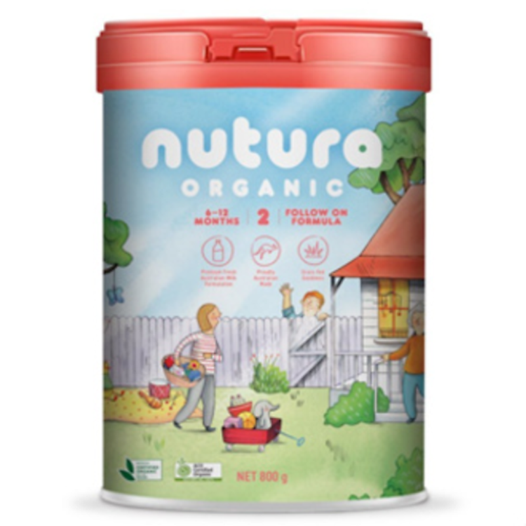 Sữa công thức Hữu cơ Nutura Số 2 Đảm bảo Giá tốt