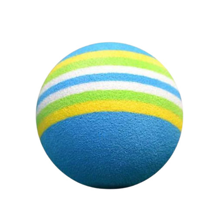 Bóng golf xốp dùng để luyện tập giao màu ngẫu nhiên