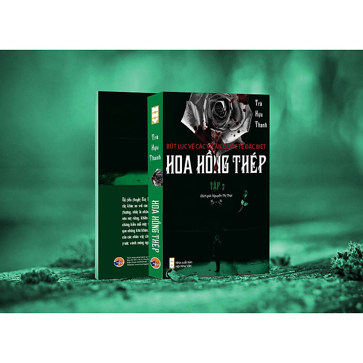 Bút Lục Về Các Vụ Án Quốc Tế Đặc Biệt Hoa Hồng Thép (Tập 2) - Ảnh 2