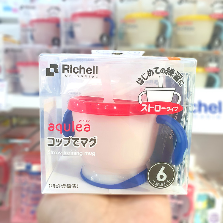 Cốc Tập Uống 3 Giai Đoạn Richell Chính hãng Ưu đãi - Hình ảnh 3