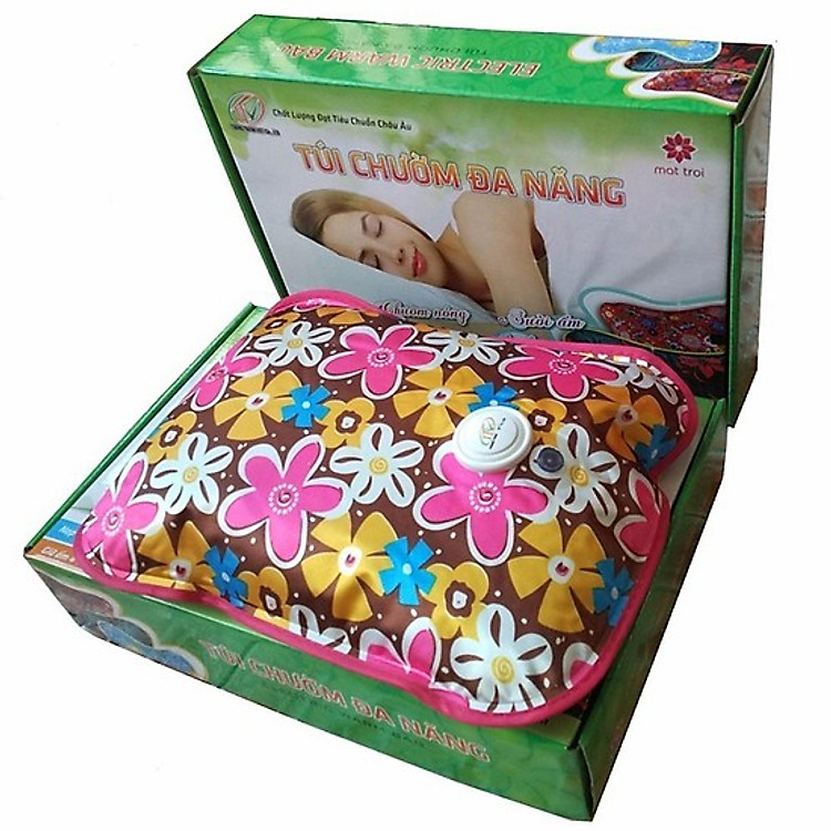 Túi chườm nóng lạnh đa năng Mặt trời size lớn (màu ngẫu nhiên)