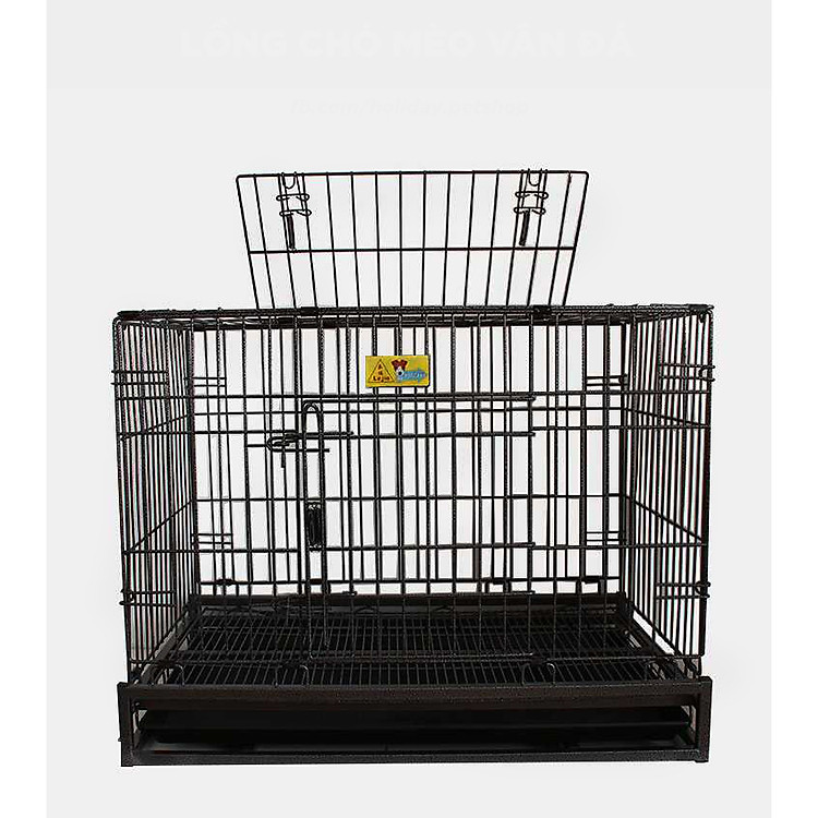 Lồng sơn tĩnh điện vân đá đen cao cấp Kún Miu