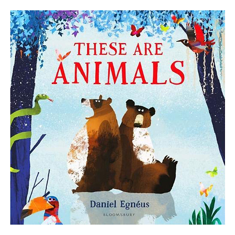 Sách These Are Animals