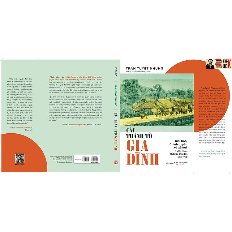 CÁC THÀNH TỐ GIA ĐÌNH – Giới tính, chính quyền và xã hội ở Việt Nam thời kỳ cận đại (1463-1778)