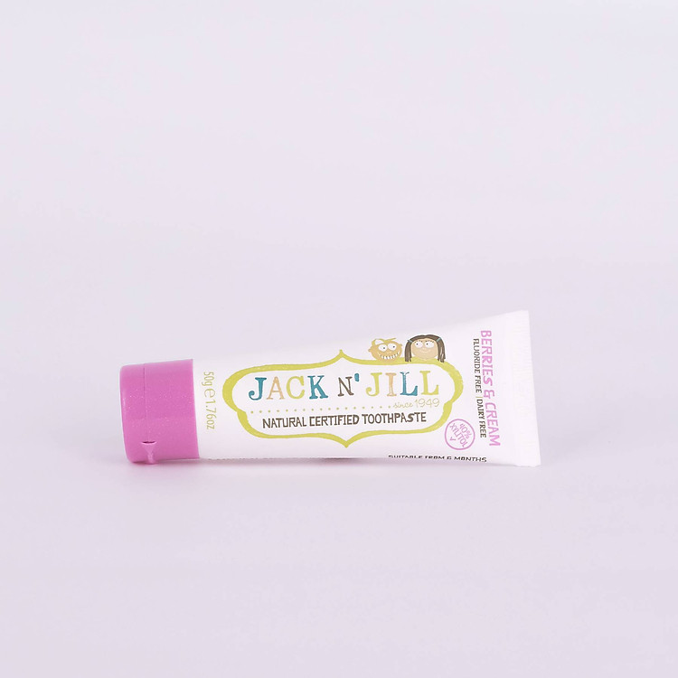Mua Kem đánh răng hữu cơ Jack N' Jill Chính hãng Tiết kiệm - Hình ảnh 3