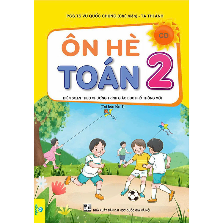 Ôn Hè Toán 2 – Biên soạn theo chương trình GDPT mới (Cánh Diều)