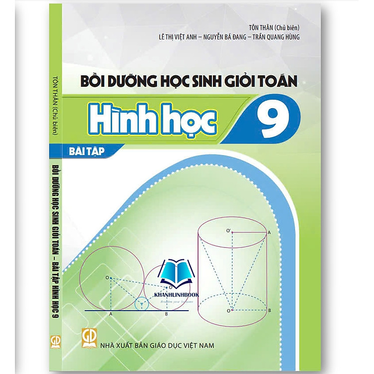 Bồi Dưỡng Học Sinh Giỏi Toán Đại Số – Hình Học Lớp 9