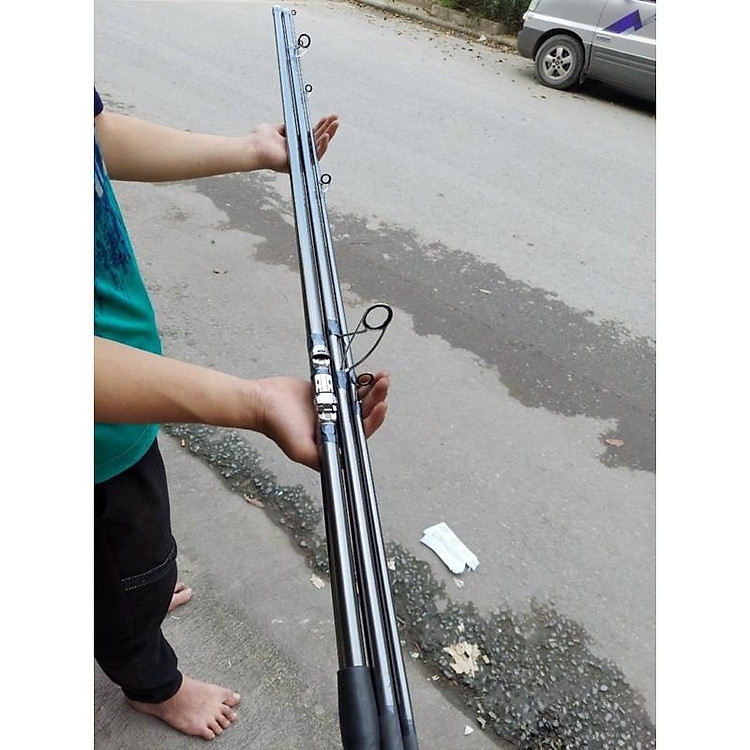 Cần 3 khúc độ cứng 35 dài 4m25 và 4m5