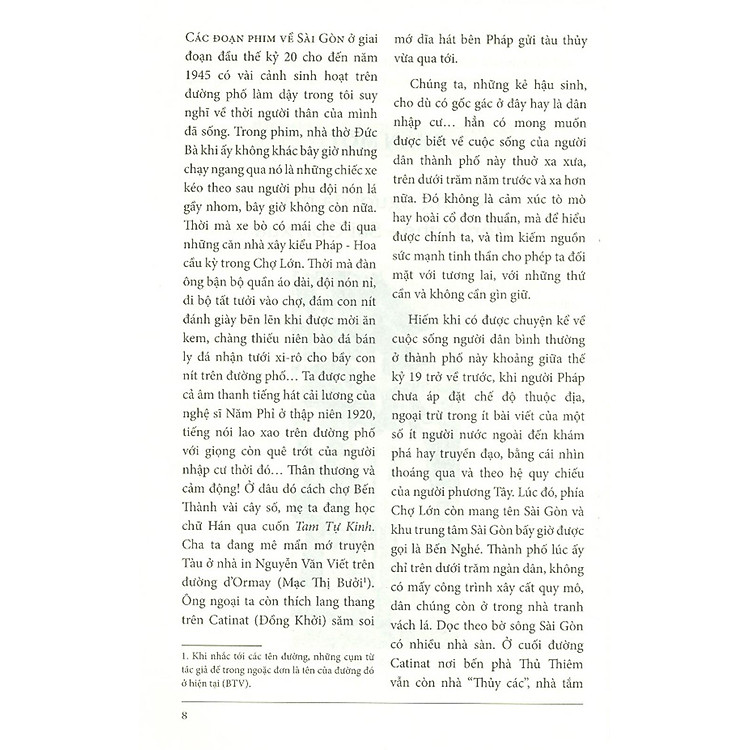 Sài Gòn Ngoảnh Lại Trăm Năm (Hồi Ức, Sưu Khảo, Ghi Chép Về Văn Hóa Sài Gòn) - Ảnh 3