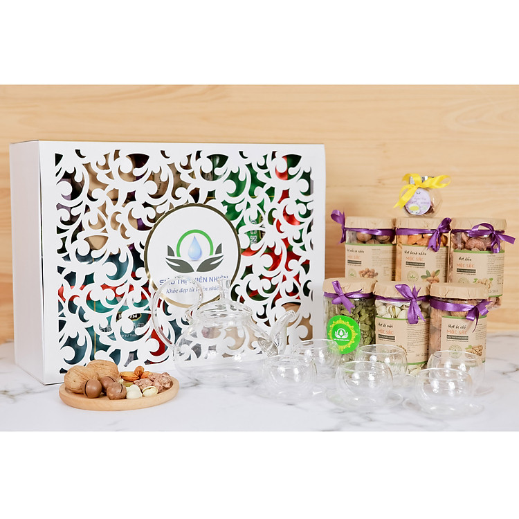 Hộp quà tết Phú Quý cao cấp