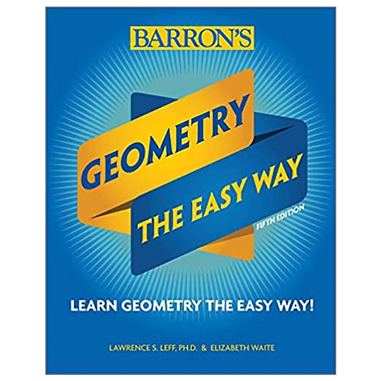 Geometry: The Easy Way (Barron's Easy Way)