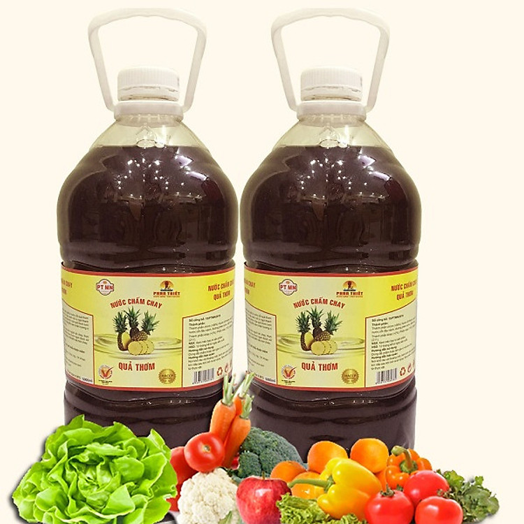 Mắm Chay - Nước chấm chay quả thơm