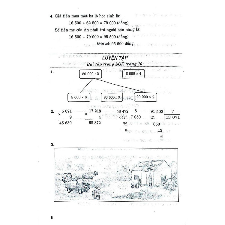 Hướng Dẫn Giải Bài Tập Toán Lớp 4 Tập 1 (Bám Sát SGK Kết Nối Tri Thức Với Cuộc Sống) - Ảnh 5