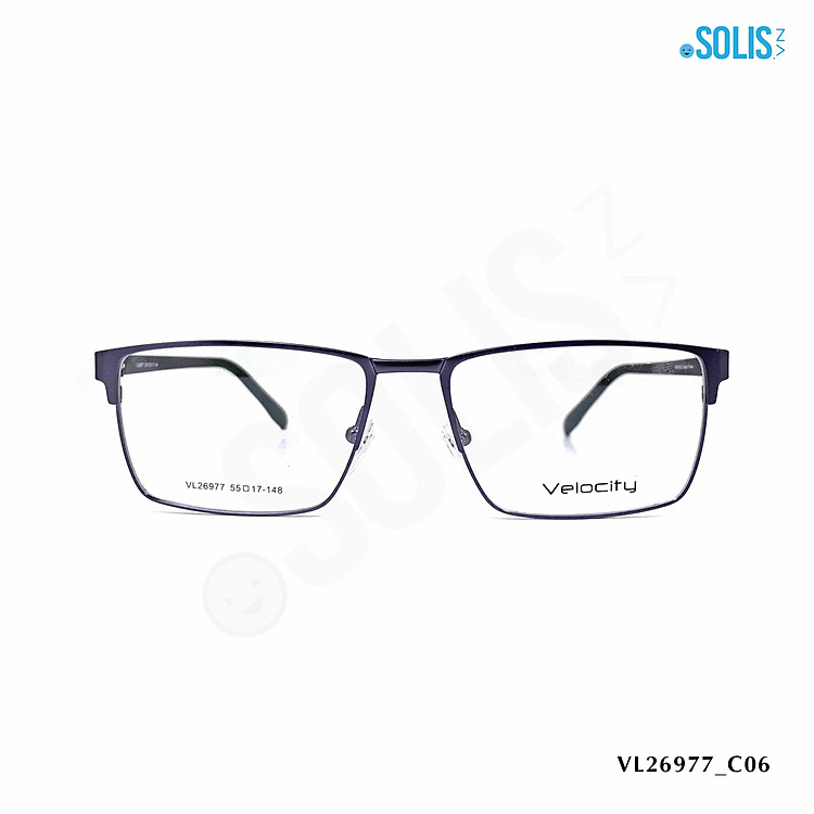 Gọng kính KL Velocity VL26977 - KÍNH KIM LOẠI HIỆU VELOCITY VL26977 KÍCH THƯỚC 55-17-148