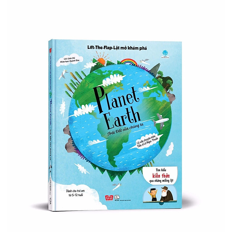 Sách Lật Mở Khám Phá - Lift The Flap (Nhiều Chủ Đề ) - Đinh Tị Books