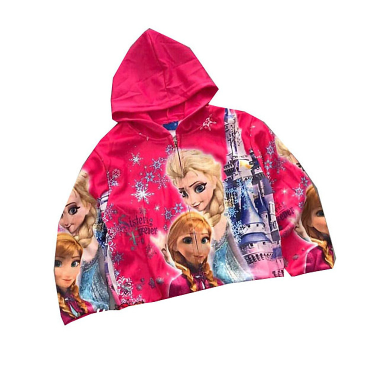 Áo khoác elsa bé gái